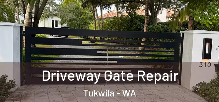 Driveway Gate Repair Tukwila - WA