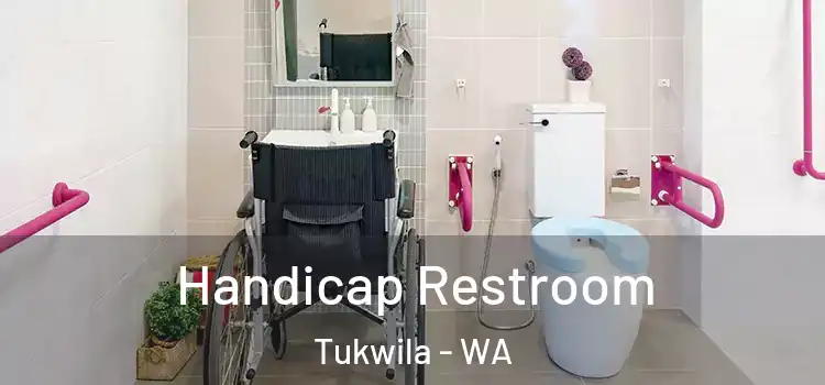 Handicap Restroom Tukwila - WA