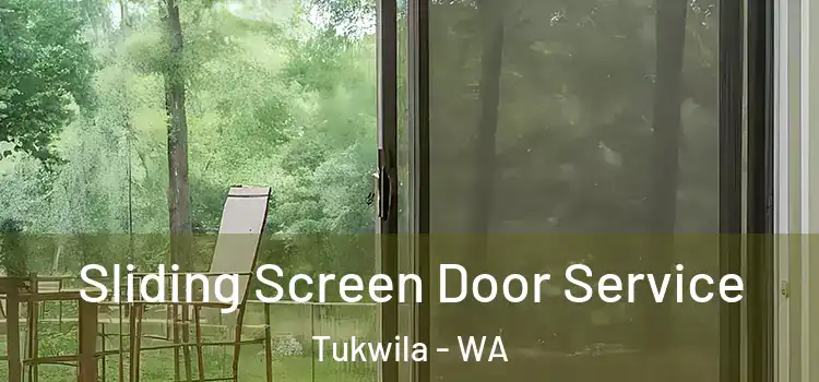 Sliding Screen Door Service Tukwila - WA